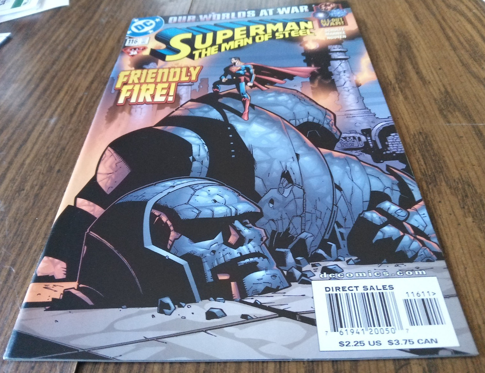 Superman: The Man Of Steel #116 September 2001 DC Comics